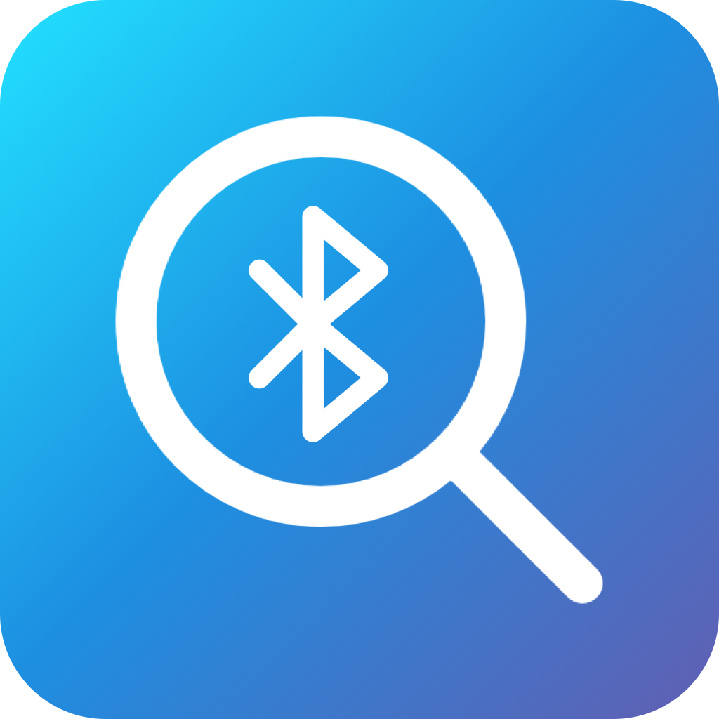 Bluetooth Scanner Icon